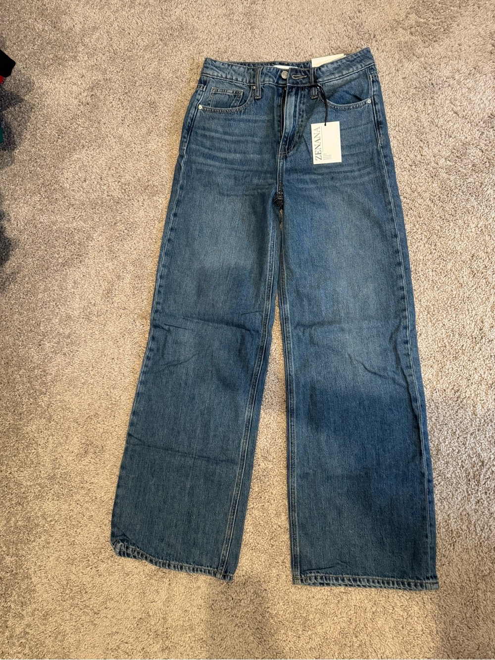Zenana Outfitters women’s Blue Bootcut Jeans